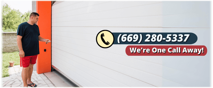 Garage Door Off Track In Santa Clara