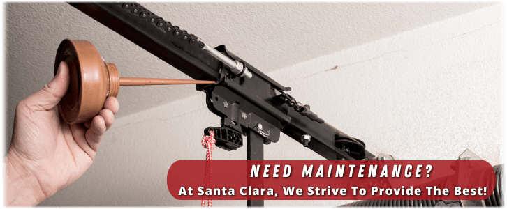 Garage Door Maintenance Santa Clara